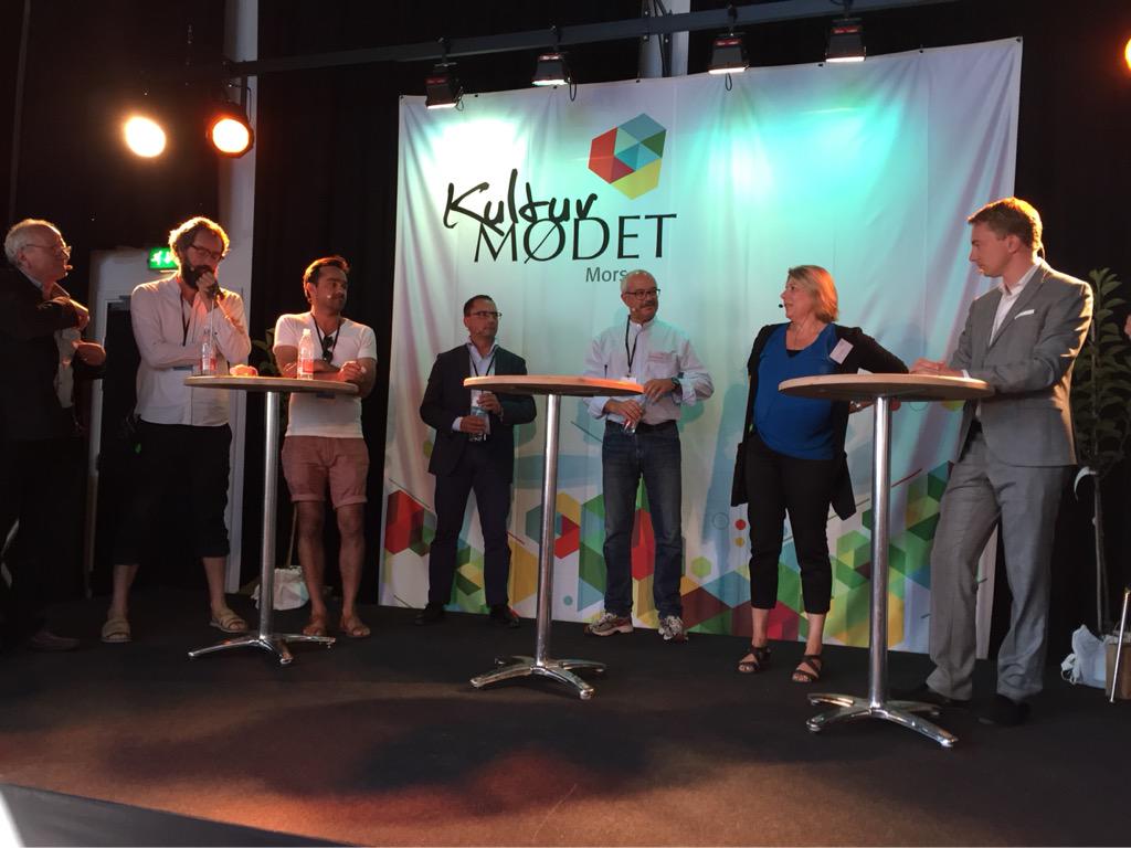 MagnusRestofte's tweet photo. Er den største trussel for kunstneren i dag shitstorms? #ytringsfrihed #km2015 #kglteater @Kulturmoedet #kultur http://t.co/dRM3YdZna7