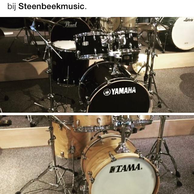 Gister begeleid in het kopen voor 2 te gekke setjes voor een cursist! En deze zijn het geworden bij <a href="/Steenbeekmusic/">Steenbeekmusic</a>