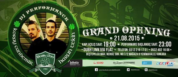 DubhlinnComTr's tweet photo. BU GECE @candemirkoray &amp; @harun_tekin  Kral POP Medya Sponsorluğunda  Ankara Dubh Linn 'de ( DJ SET )  http://t.co/fW8oZVKPw5 @ACTmedya