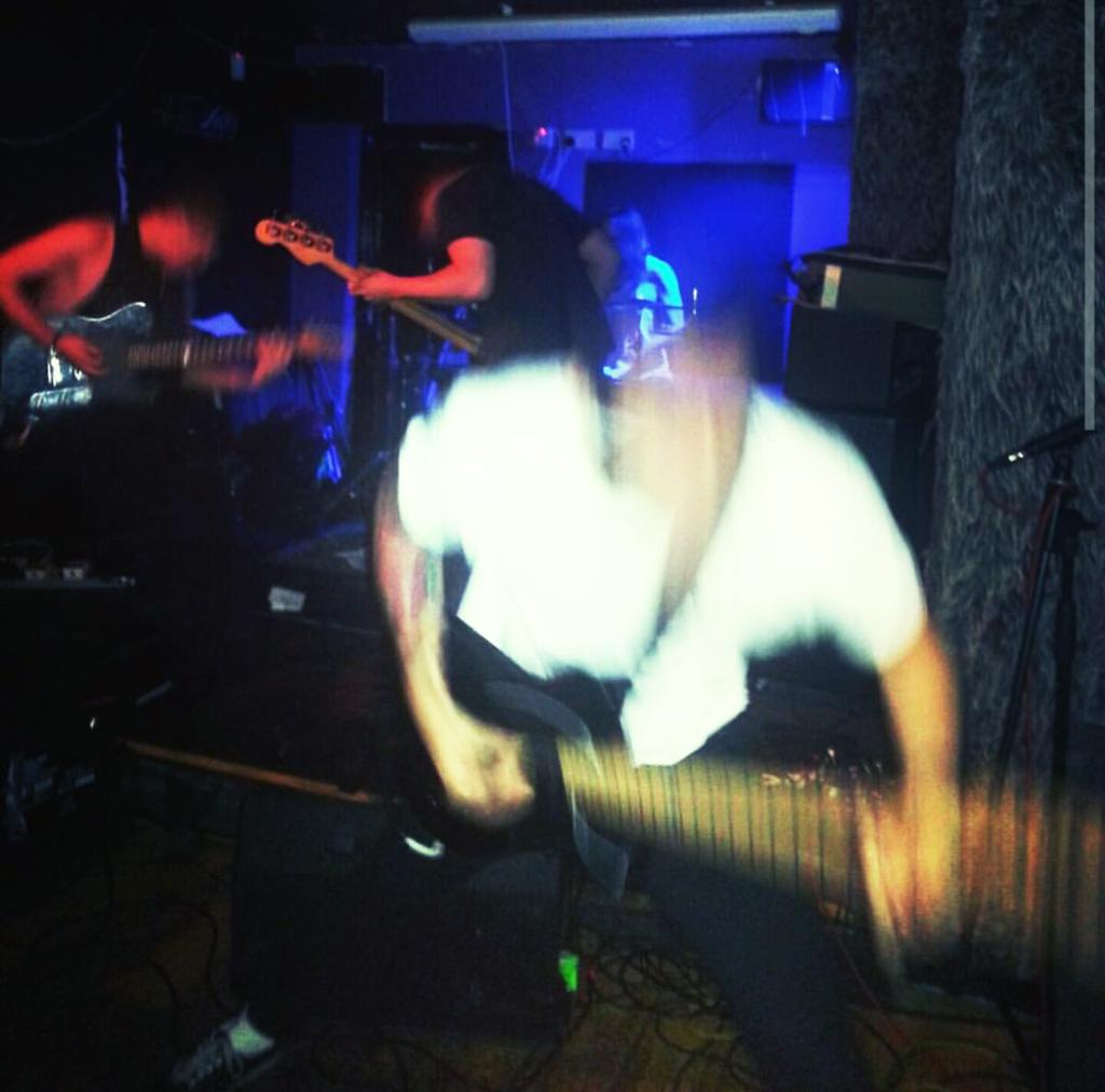 THEMBROADS's tweet photo. Them Blurs. Bar 42 Worthing was killer thanks to everyone who came. 

T/B

#thembroads #metal http://t.co/oOcOetEZAu
