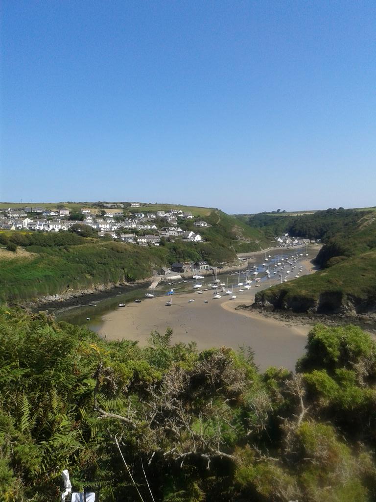 rednotgrey's tweet photo. Last wk coastal walk pembs.
Really wet today, @mikecoulson48 @Windsorlady52 what a diff a wk makes.. So wet today. http://t.co/89Kv99wJhs