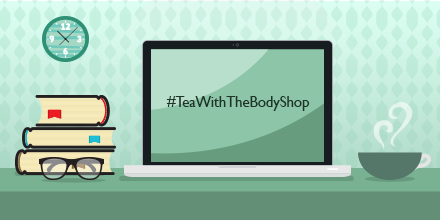TheBodyShopIND's tweet photo. #QuestionThree - Tell us why you deserve a relaxing break! #TeaWithTheBodyShop http://t.co/g9D9AWi3JP