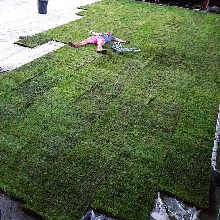 1 sleep to go! The first ever indoor field rave!!!! ⛺️⛺️⛺️