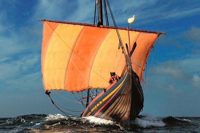 irarchaeology's tweet photo. Let’s go a Viking: Sailing on the Sea Stallion of Glendalough http://t.co/vSv3HOkFCh @Vikingemuseet http://t.co/H1wFRybF9O