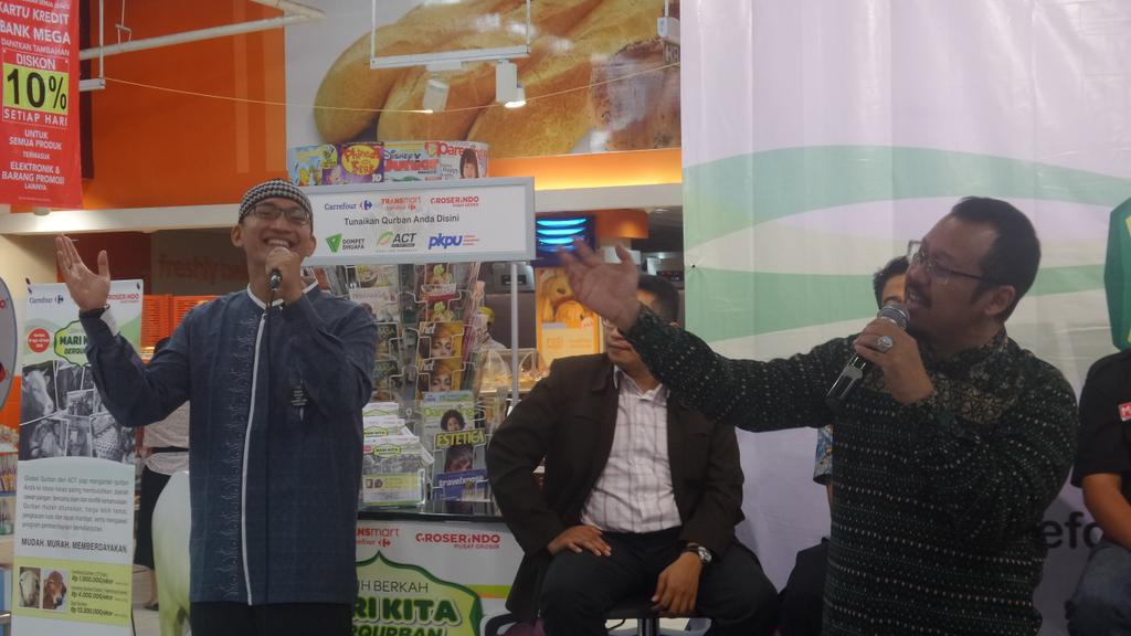 Persembahan Berikutnya Nasyid Berjudul "Demi Matahari" Dilantunkan Merdu oleh <a href="/Teddy_Snada/">Teddy SNADA</a> #MariBerqurban