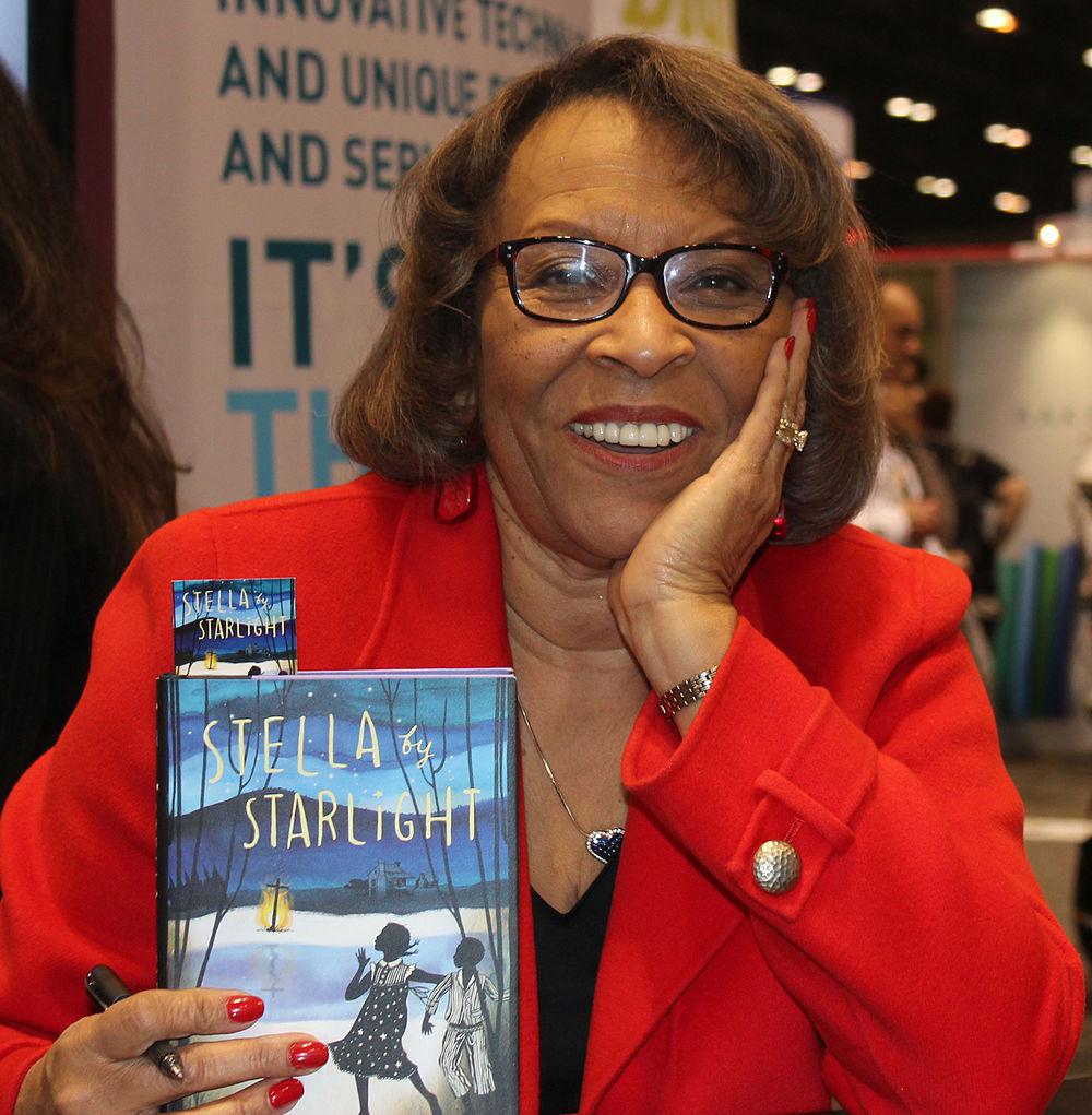 Happy birthday Sharon Draper American children\s writer  