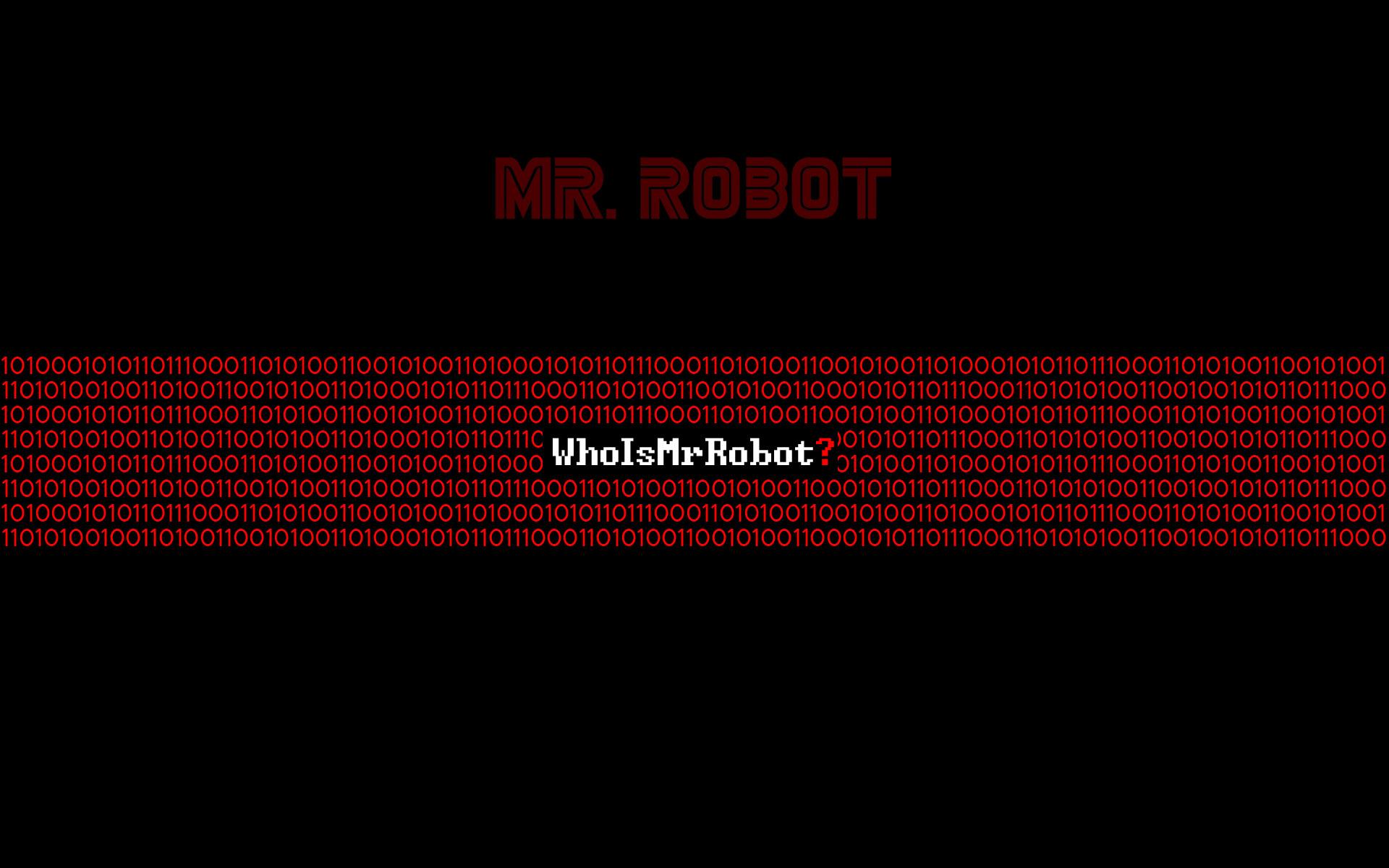Alex Abian on X: Love this Mr.Robot wallpaper