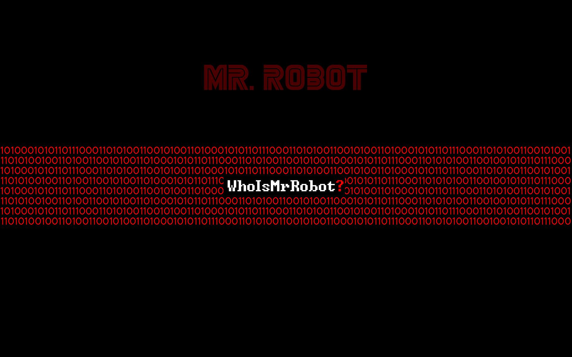 Alex Abian on X: Love this Mr.Robot wallpaper  / X