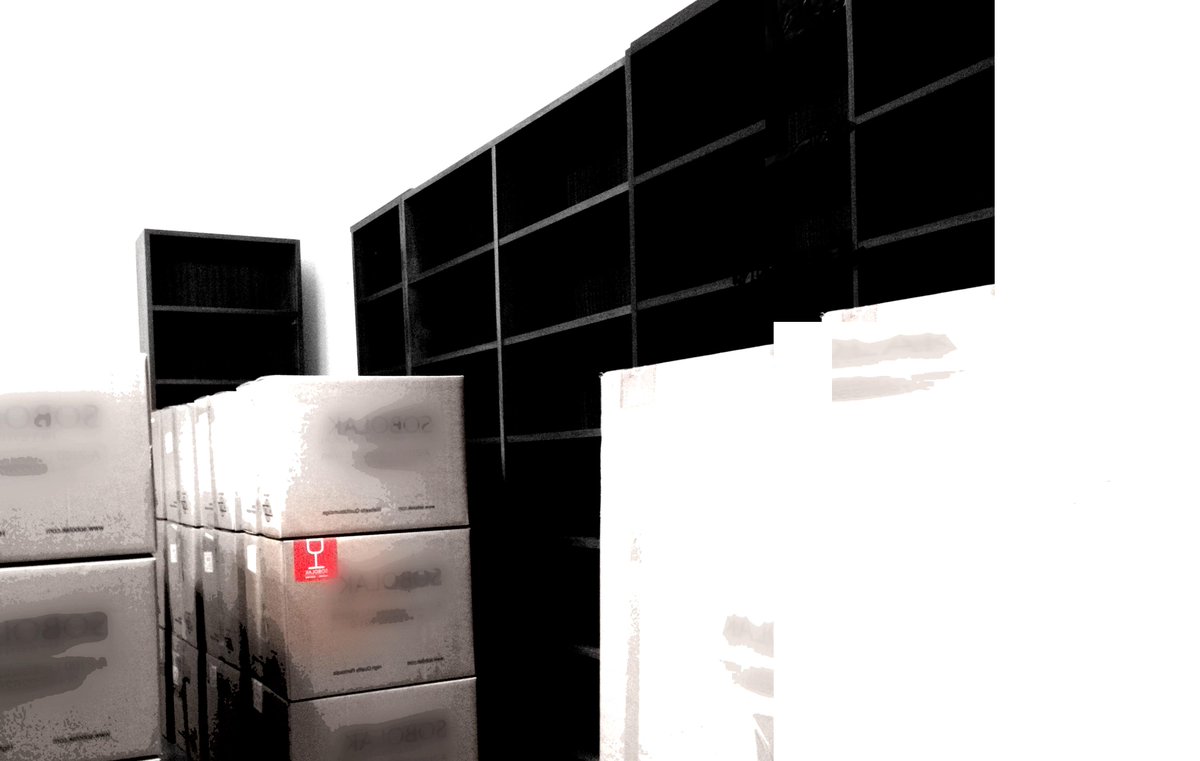 t_oberreiter's tweet image. Diplomatenleben: Alles verpackt und bereit für den nächsten Dienstort. #InBetweenDays