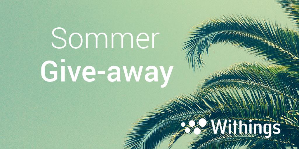 WithingsDE's tweet photo. Follow &amp; RT: Wir verlosen ein exklusives Withings Summer Kit. ☀️ http://t.co/oIOd00vQVc