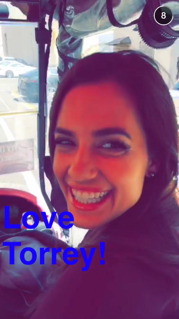 Posté par Troian sur Snapchat