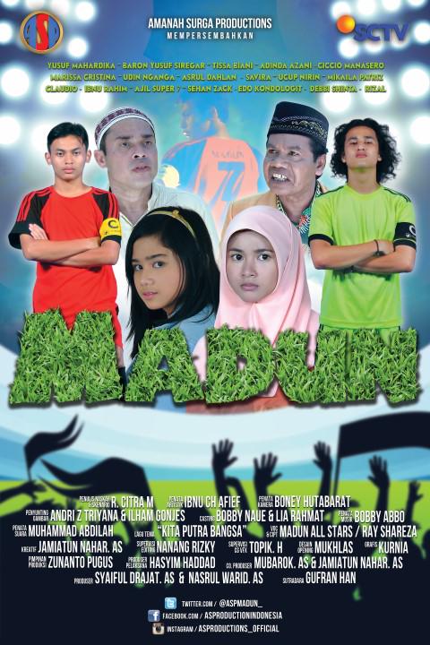 Saksikan #MADUN malam ini pkl. 19.45 wib di <a href="/SCTV_/">SCTV</a>!! <a href="/DikaLingga10/">Yusuf Mahardika OFC</a> <a href="/baronyusuf/">Baronwilschut</a> @Real_TissaBiani <a href="/dindazani/">Adinda R A Azani</a>