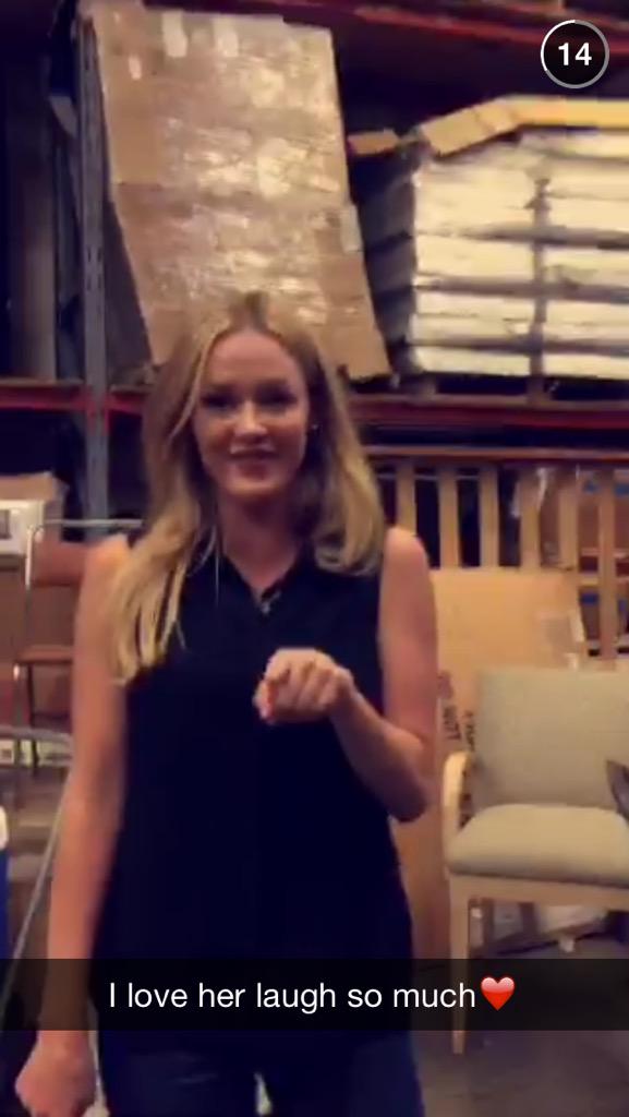 Posté par Keegan sur Snapchat