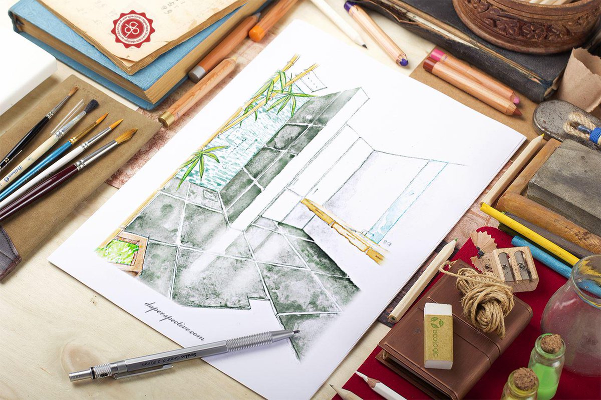 daperspective's tweet image. Avant d’être réalisé, un projet c'est un dessin.
daperspective.com  Perspectiviste 3D Freelance en Architecture