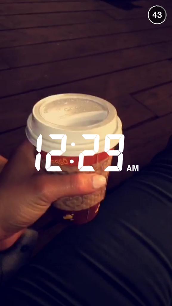 Posté par Shay sur Snapchat