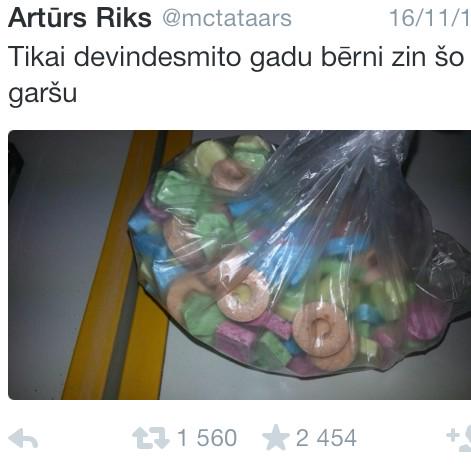 bestweetsLV's tweet photo. Tikai 90.gadu bērni zin šo garšu http://t.co/Ydn7M0kR2k