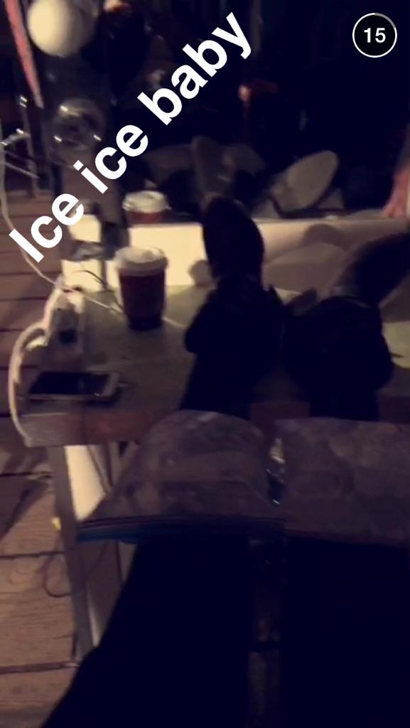 Posté par Shay sur Snapchat