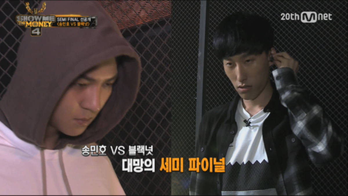 mnet_hiphop's tweet photo. [#쇼미더머니4]★오늘 (금) 밤11시★#Semi_Final 선공개: #송민호 vs #블랙넛! 오늘 밤, 둘 중 한명은 반드시 탈락한다! (▶영상 보기 :http://t.co/UVpXxzJ4Kq)  #Mhet http://t.co/MFtXi6UqNW