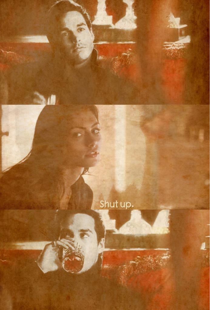 ChristinWecker's tweet photo. @1PhoebeJTonkin @ChristophrWood #littlewolf #badasskai http://t.co/4DJCGex0rd