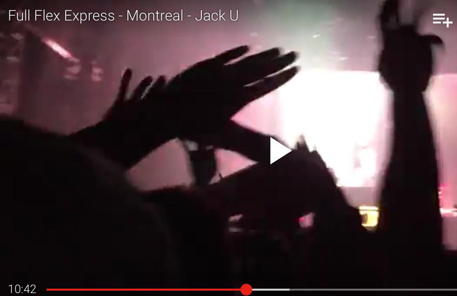 jadoesti's tweet photo. When it's Jack U's set but u still gotta throw your Z up #fullflexexpress @whoszed http://t.co/iDwqplgyPJ