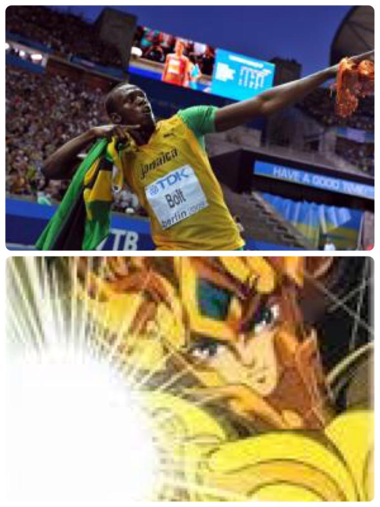 ぺるめるzeppeli On Twitter ウサイン ボルトが獅子座生まれで