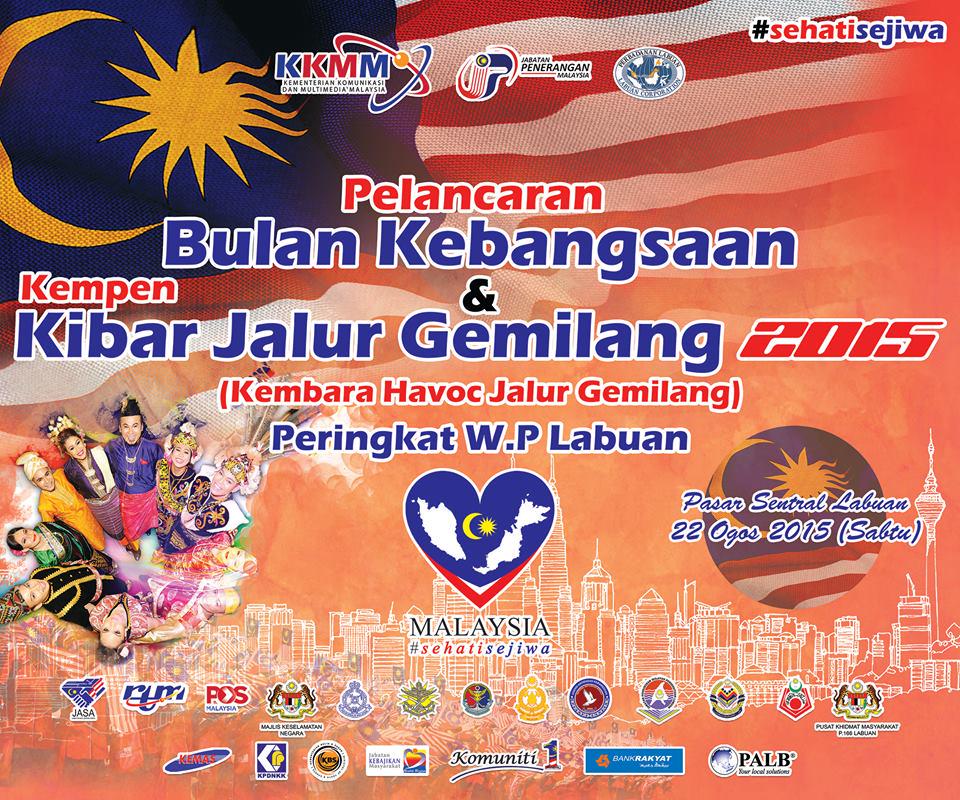 matterimarusin's tweet photo. #sehatisejiwa, Pelancaran Bulan Kebangsaan&amp;Jalur Gemilang WP Labuan #borneokita #malaysiaaktif #ibrahim http://t.co/0yu6BzxVfA