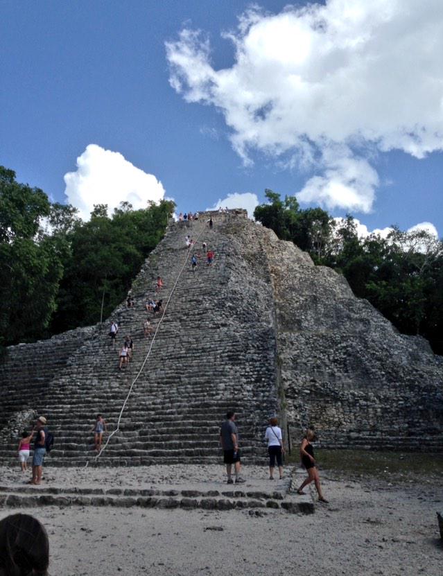 BellaCrepeaux's tweet photo. It's always been on my bucket list to travel outside the U.S..Finally accomplished it in Cancun!! #ShawnsBucketList http://t.co/dhFcwfWMGW