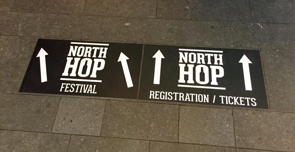 NorthHop's tweet photo. All signs lead to #northhop15 😉 #festival #craftbeer #gin #music #cocktails #food #edencourt #highlands http://t.co/cFCfviGiE0
