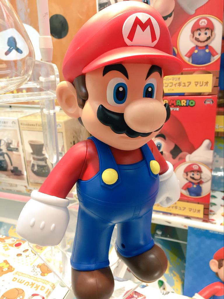 タイトーステーション所沢店 على تويتر プライズ スーパーマリオビックアクションフィギュアマリオ 顔 腕 足を動かせる可動式の 大きいフィギュアです Http T Co 92hcqlvjds
