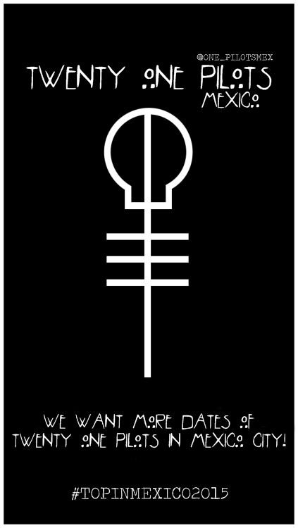 one_pilotsmex's tweet photo. @cocacolafm @zepedabros @eyescreamshows @one_pilotsmex @tylerrjoseph @joshuadun @twentyonepilots #topinmexico2015 http://t.co/yoOwQuFTZC