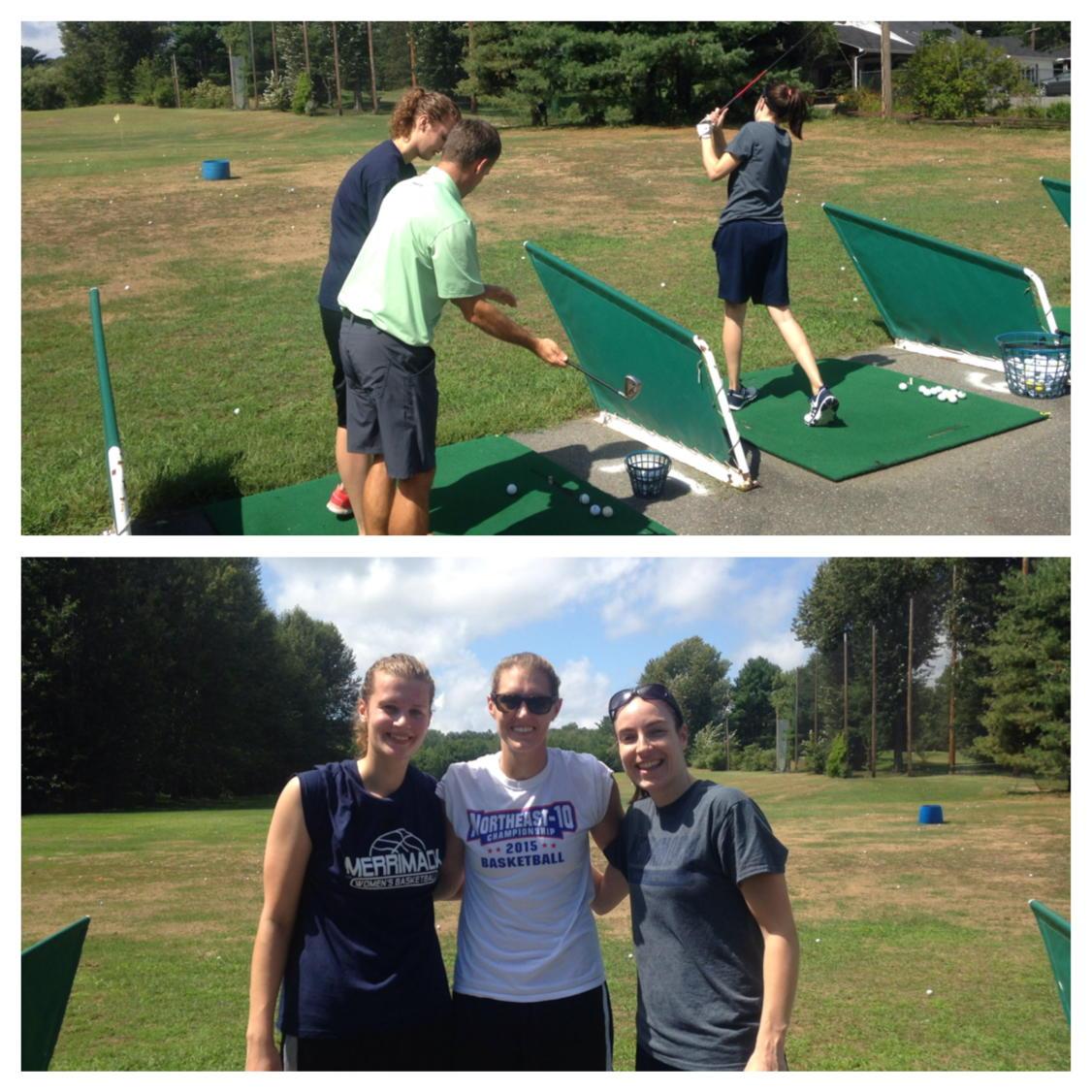 Heather_Stec's tweet photo. Such an awesome day for a staff retreat #staffdevelopment #readyforthecourse #thankscoach @CoachMoLeBlanc http://t.co/GY7F4sc85P