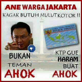 andrefarhansyah's tweet photo. #TolakAhok #TolakGubernurKafir #TolakPemimpinKafir #TolakKTPUntukAhok #BukanTemanAhok #kampungpulo #SaveKampungPulo http://t.co/pbSZBUNE6B
