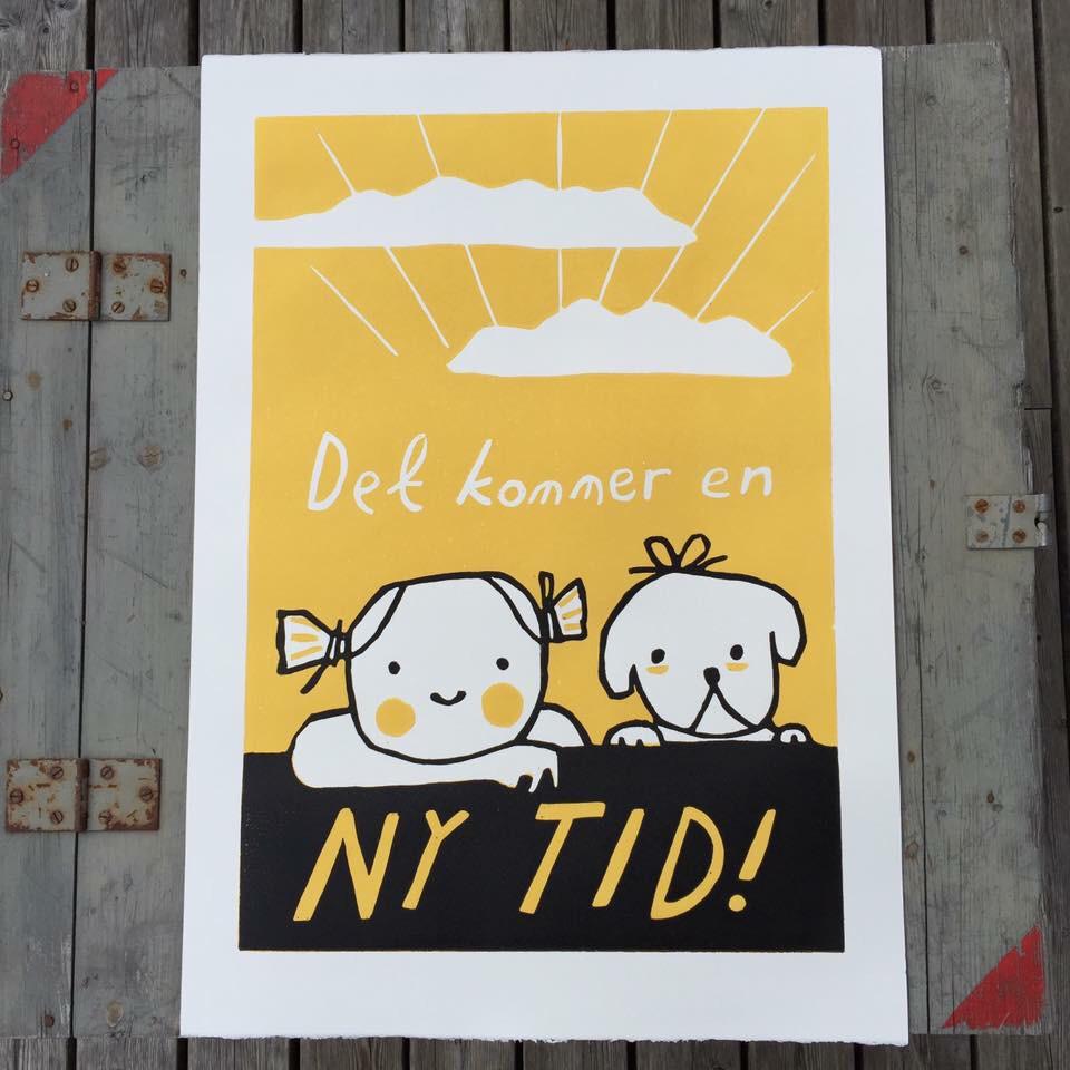 andreasbrekke's tweet photo. Mdf-trykk, "Ny tid" 50x70 10 stk tilgjengelig http://t.co/3uDQwXqDTu http://t.co/UpFnNsFv5E