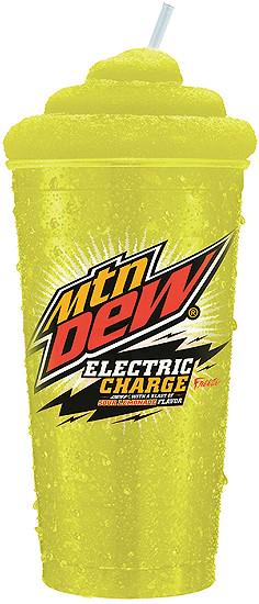 KrooExpress's tweet image. Somethin' tells me this guy would love the new @MoutainDew Electric Charge! #Swag