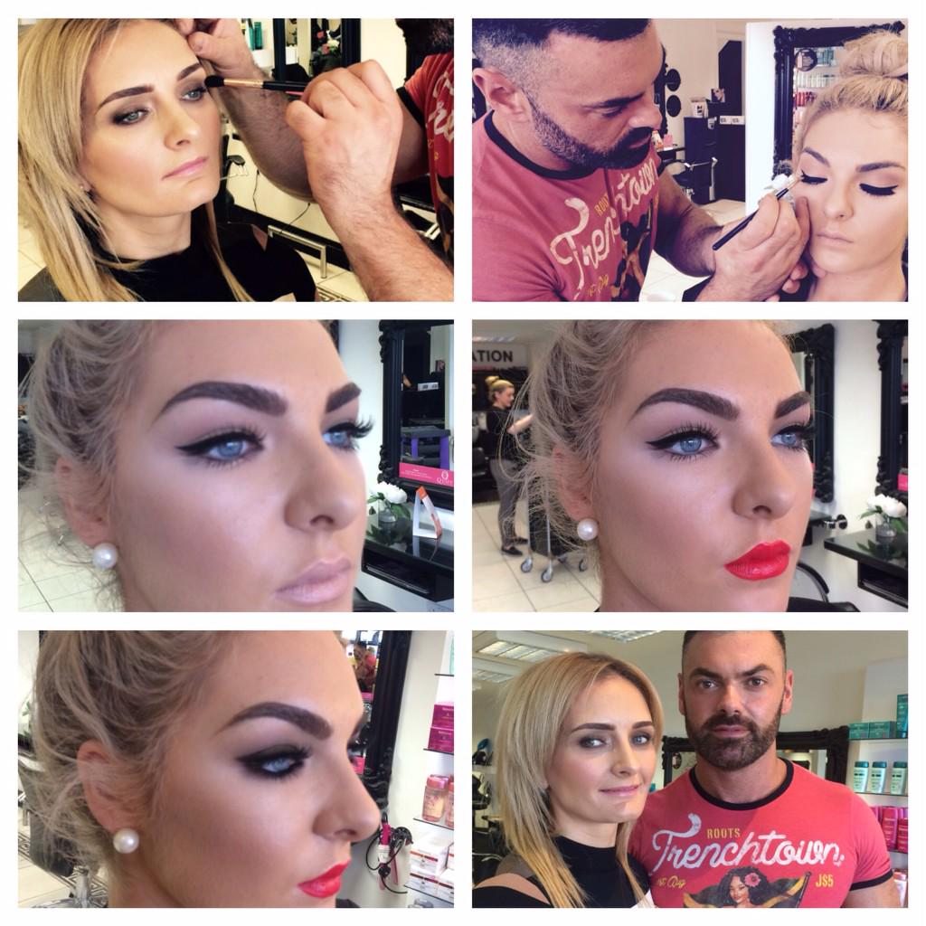 Have Callanberry come to your beauty salon to train your staff on the latest trend based looks! #callanberrymua