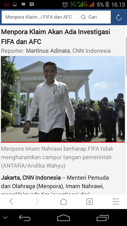 danielfrengky's tweet photo. Ini yang bener yang mana ya...? @KEMENPORA_RI @liputan6dotcom  @CNNIndonesia http://t.co/ZWLhM4D2J6