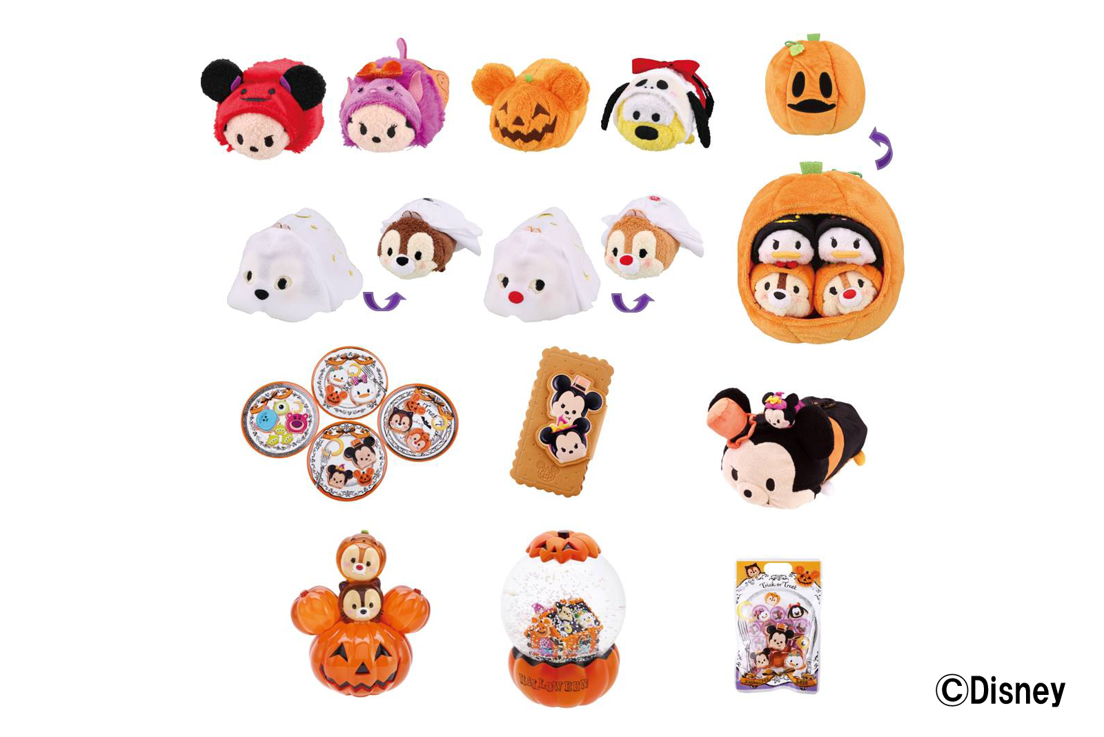Disney Colors クロロ Disneycolors更新情報 ハロウィンtsum Tsumなど ディズニー ストアの15ハロウィンシリーズが9月上旬から順次販売開始 Http T Co Ykhragyn1r 仮装姿が面白いツムツムなど新商品が登場 Http T Co Hog5idtshg Twitter
