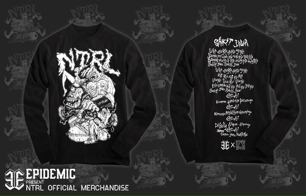 NTRL_official's tweet photo. Coming Soon NTRL Official Merch!!! #NTRL #NTRLZR #netralizer #SakitJiwa http://t.co/6yQkkLZu35