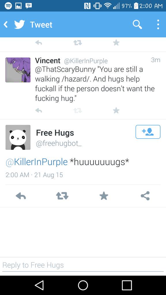 //IT WORKED FOR MY VINCENT ACCOUNT WHAT THE ACTUAL FUCKERFUCKINGFUCKEYFUCK