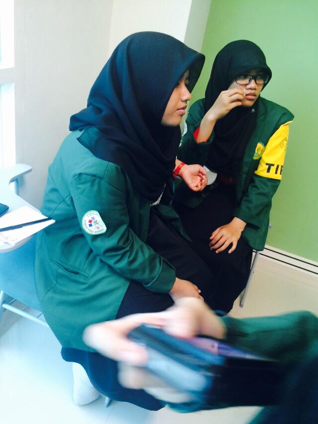 BEMPPGPAUD's tweet photo. Terimakasih TIPE sudah mengawasi:) http://t.co/wQR8zUtlMJ