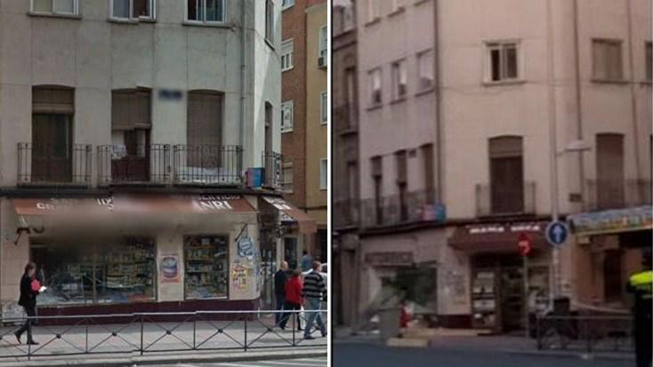 luisjurado_arq's tweet photo. Edificio Tetuán. Menos hablar de la #ITE y más ponerse a buscar quién se llevó el machón de la fachada http://t.co/bf06dOKoXP