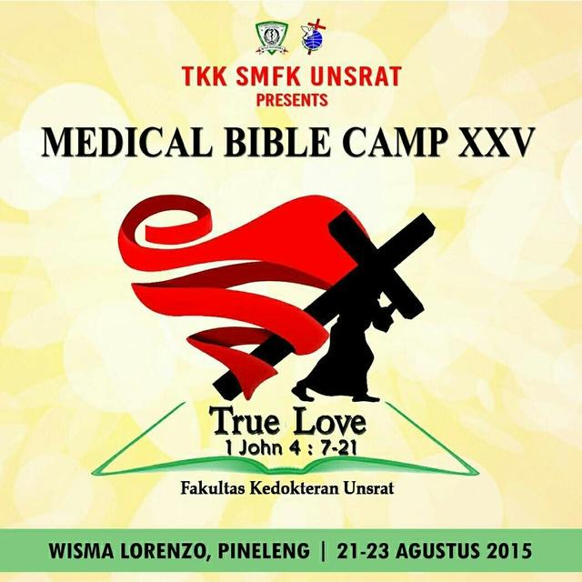 Today! Medical Bible Camp XXV Tim Kerohanian Kristen SMFK Unsrat. Semangat panitia &amp; peserta. Sukses! Cc: <a href="/tkk_smfk/">TKK SMFK UNSRAT</a>