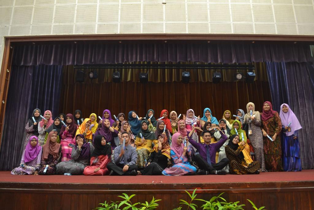 wawagarfield's tweet image. Syabas DIC !!🙋💪
#ThirdSemester