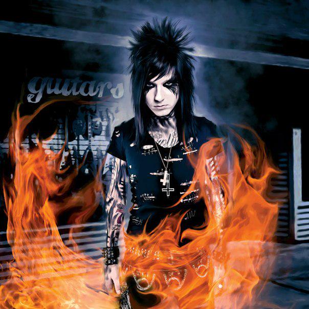 BlackVeilBrides  Happy birthday Jake Pitts! 