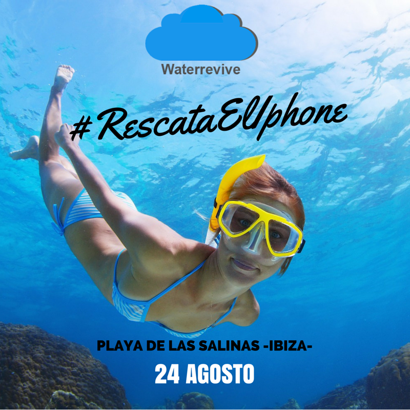 Waterrevive's tweet photo. Queda ya muy poco para el 24 de Agosto! Vamos a dar 5 Iphones! No te quedes sin el tuyo! http://t.co/R6HRznFUav Ibiza http://t.co/MQvpfbsFAE