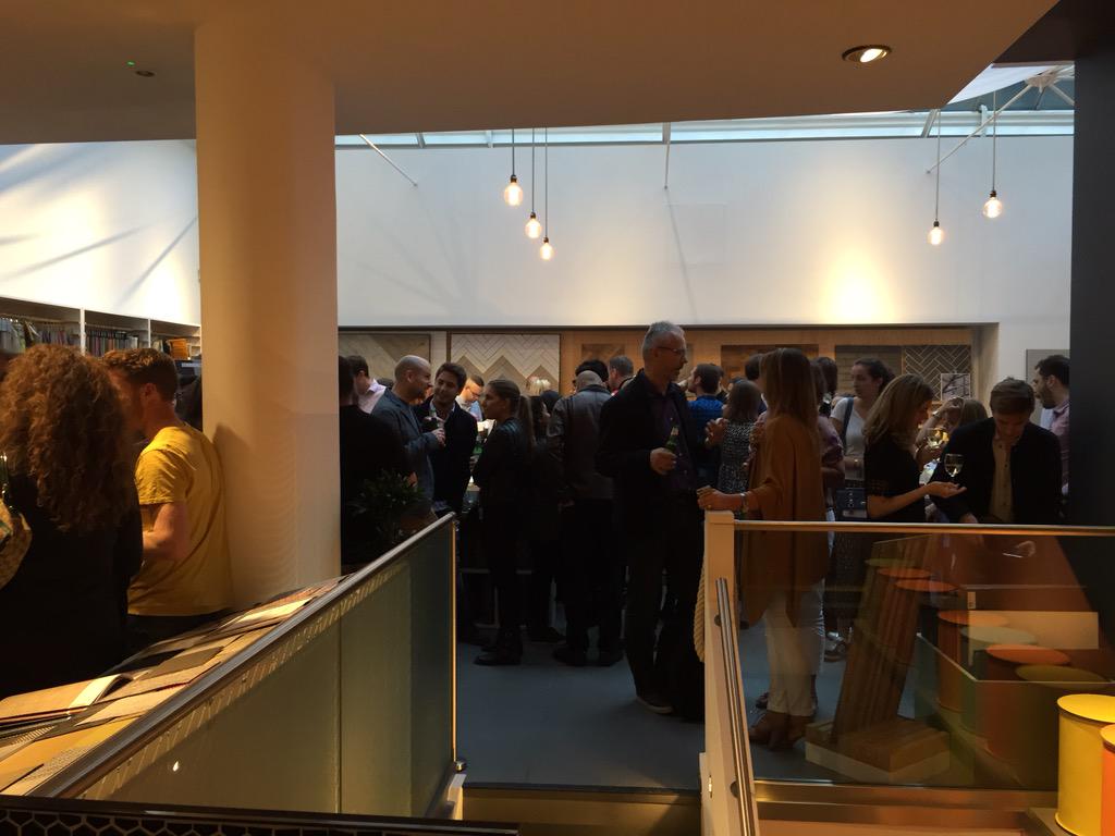 rms23uk's tweet photo. Great that @KarndeanComm could be part of such a fantastic event with @Material_Lab and partners! An amazing night! http://t.co/HJXz9G6XrP