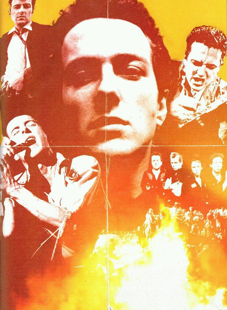 Happy Birthday to Joe Strummer, born John Graham Mellor, Ankara Turkey, on this day 21st August 1952 rip Joe 