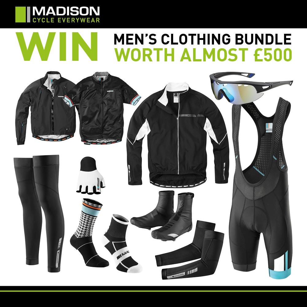I've just entered to win Â£500 of men's <a href="/MadisonClothing/">Madison Clothing</a>! Do the same -> po.st/WINMadison