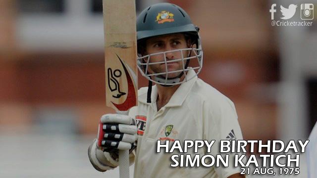 Happy Birthday \Simon Katich\. He turns 40 today. 