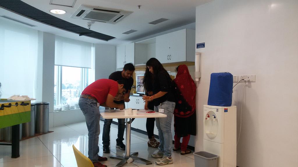 sbrmny's tweet photo. #MCOE @rajneesh_kv @urvashi603 @kullolli22 these guys r busy with the games http://t.co/7Pif05thpQ